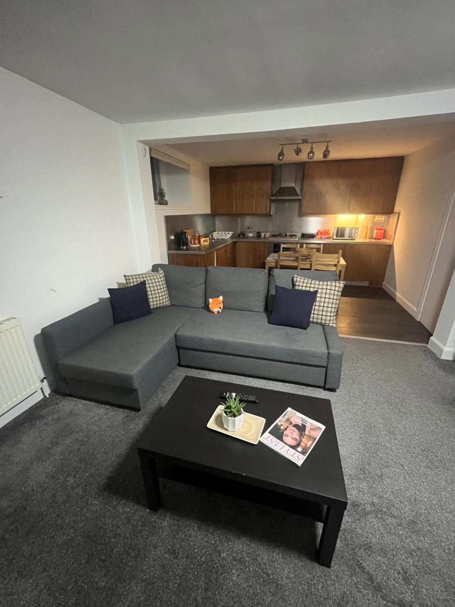 Apartamento Boyds Entry Flat Old Town Edimburgo Exterior foto