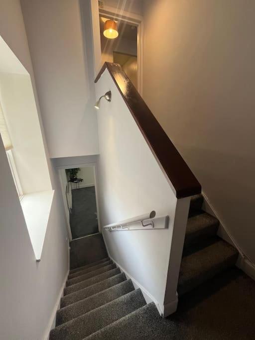 Apartamento Boyds Entry Flat Old Town Edimburgo Exterior foto